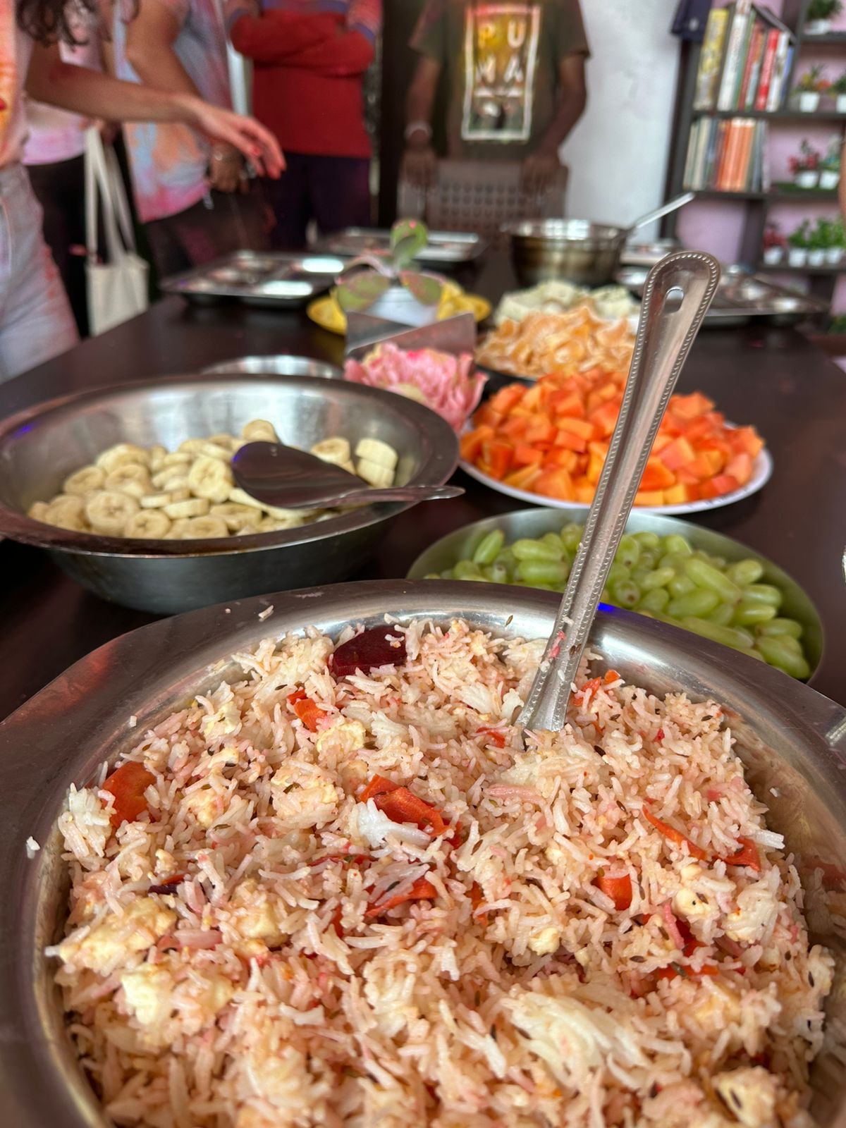 Yogic breakfast