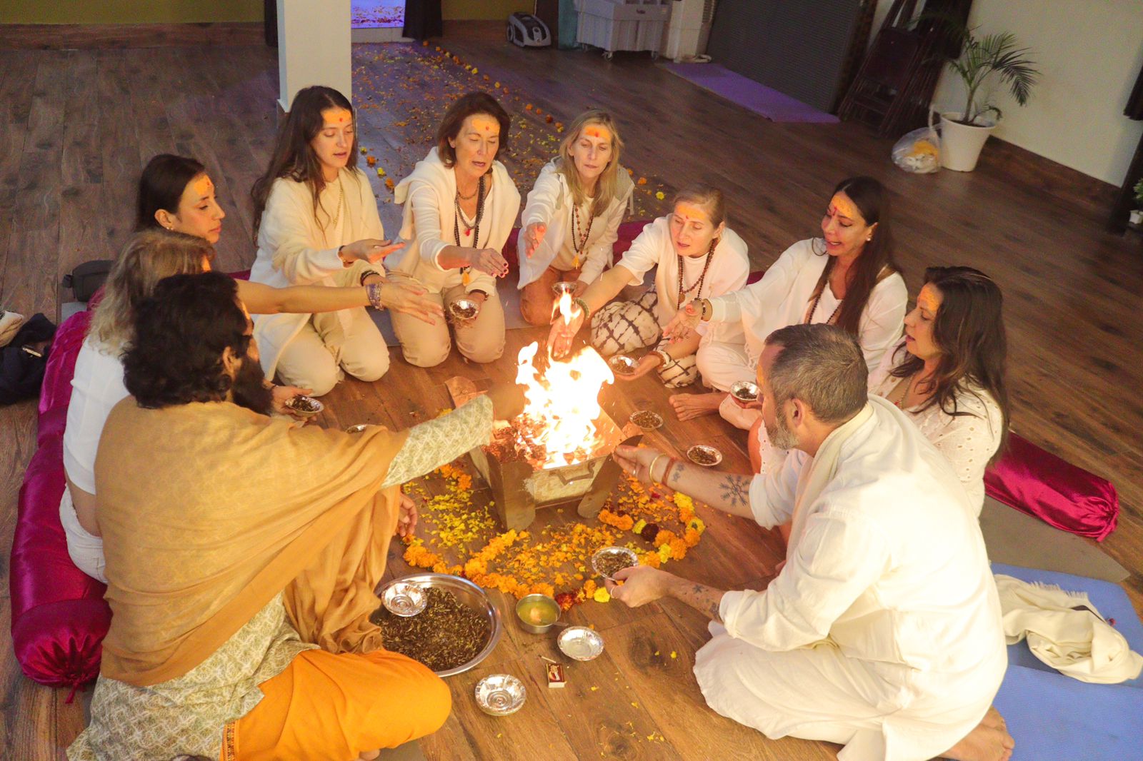 Magic of openning ceremony