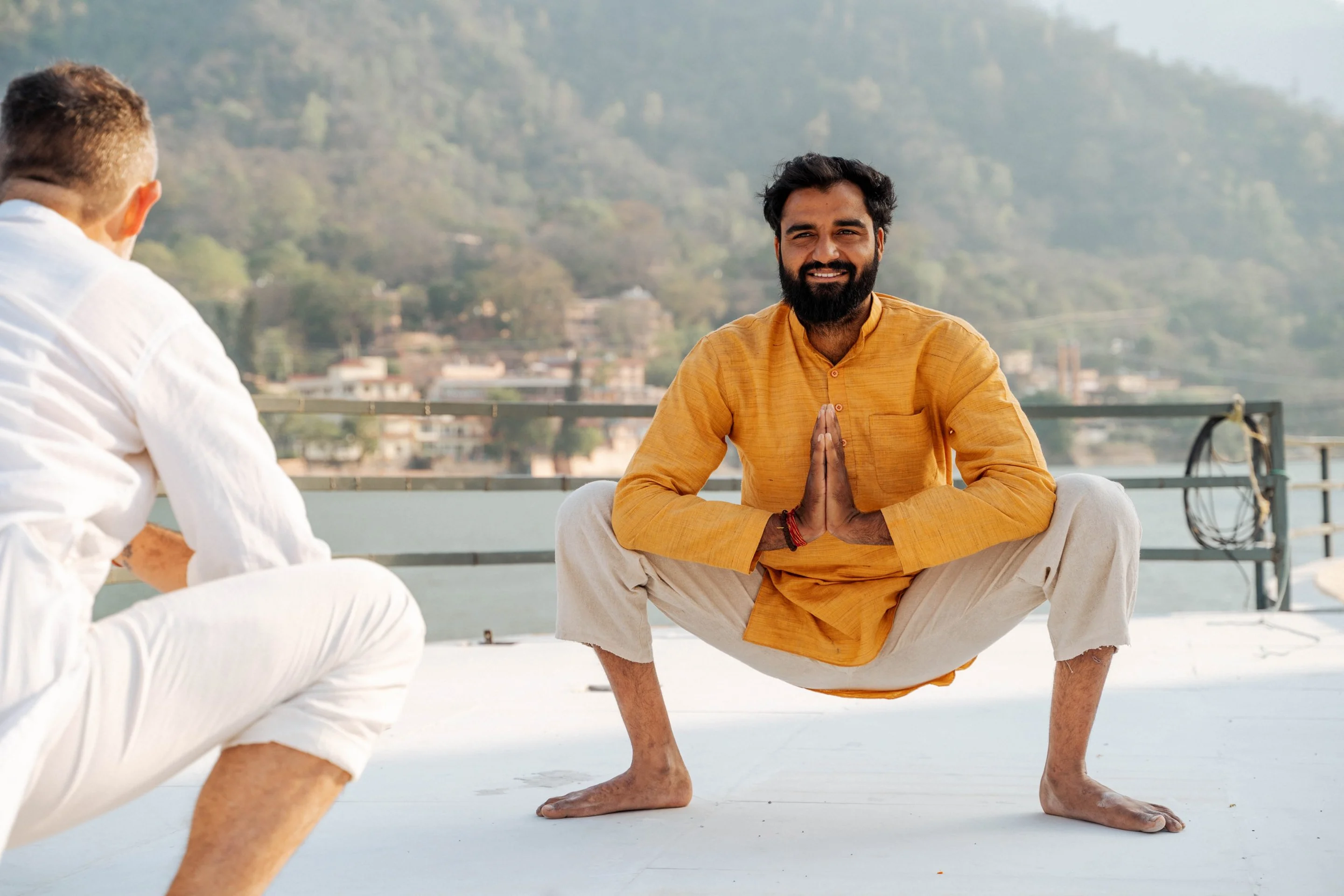 Yogi Arya Meditation
