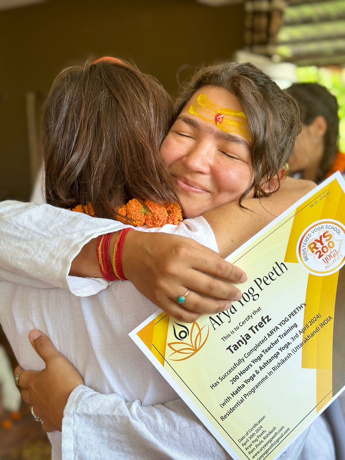 Yoga Teacher Training